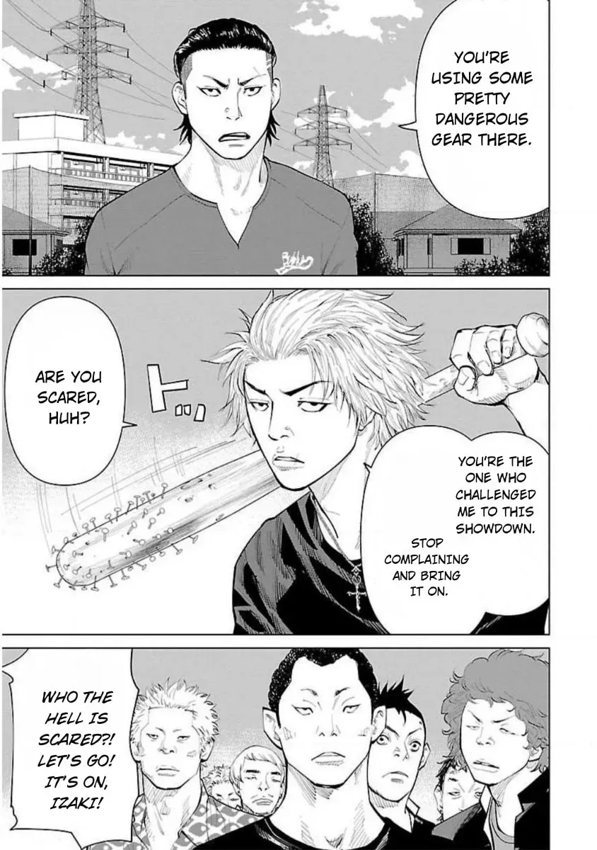Read Crows ZERO Reboot chapter 28 image 2 on Lezhin