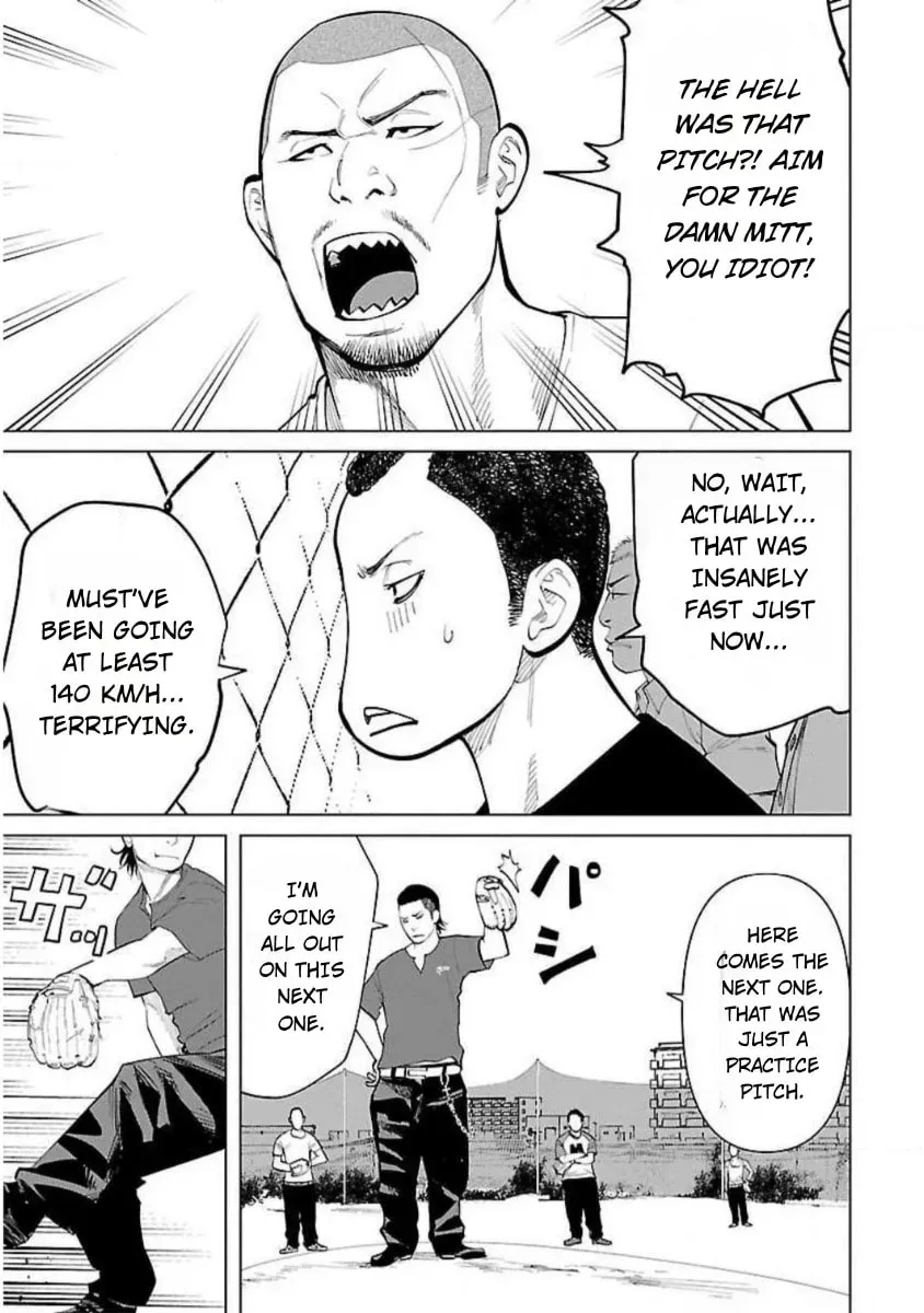 Read Crows ZERO Reboot chapter 28 image 4 on Lezhin