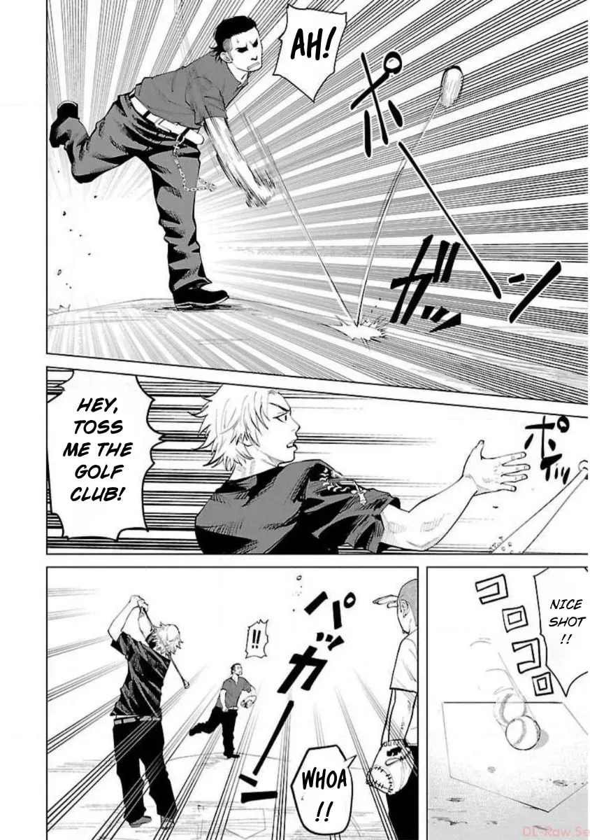Read Crows ZERO Reboot chapter 28 image 5 on Lezhin