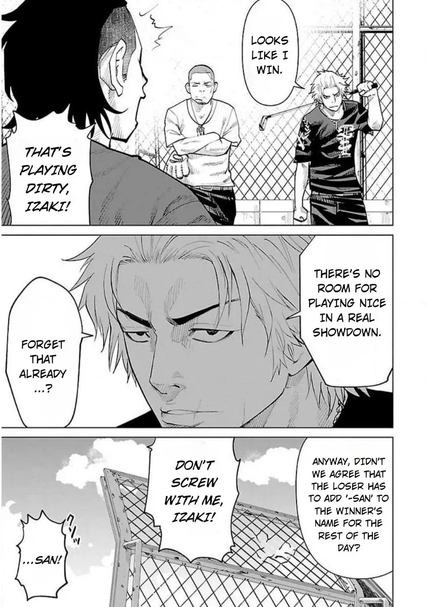 Read Crows ZERO Reboot chapter 28 image 6 on Lezhin