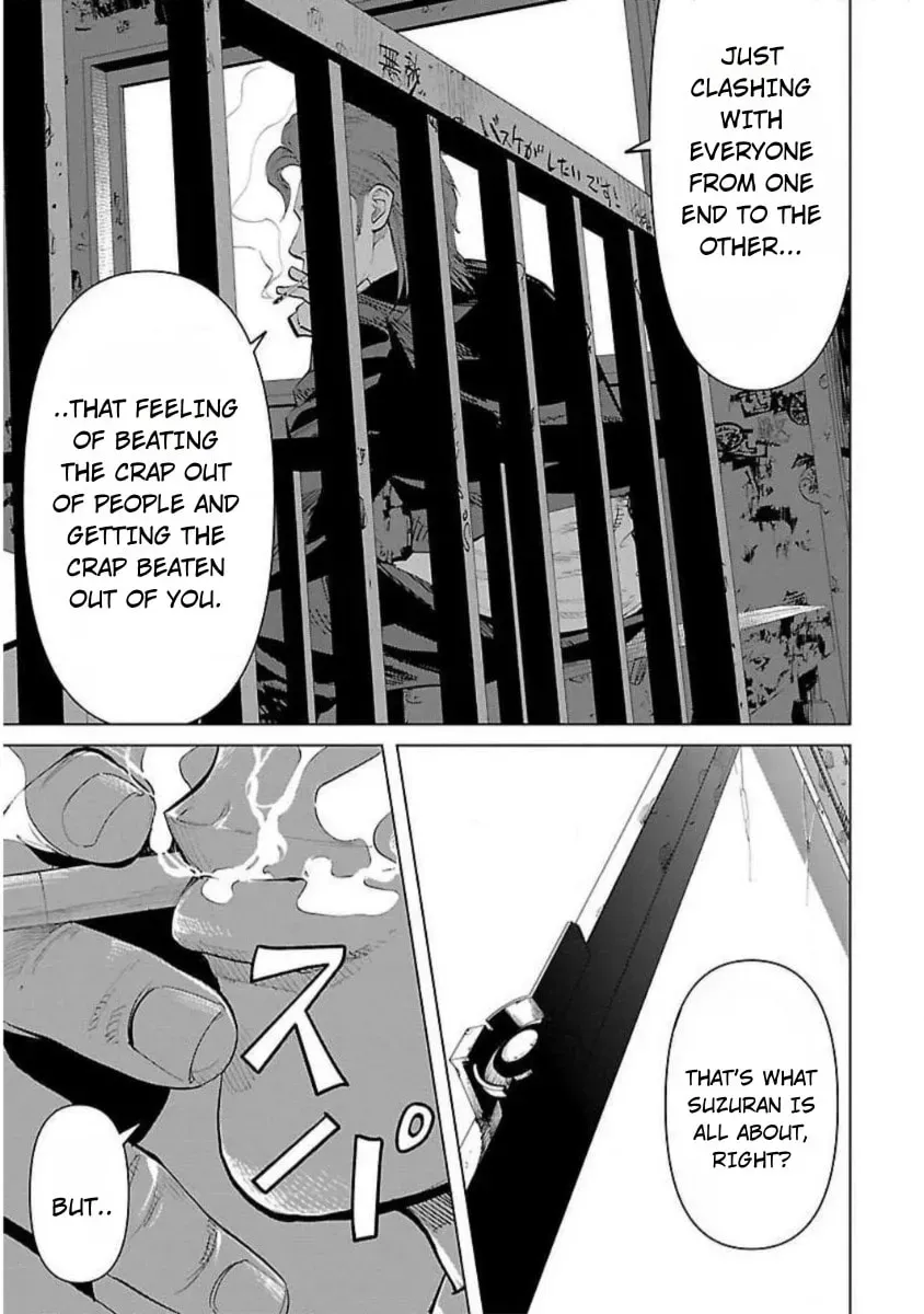 Read Crows ZERO Reboot chapter 28 image 8 on Lezhin
