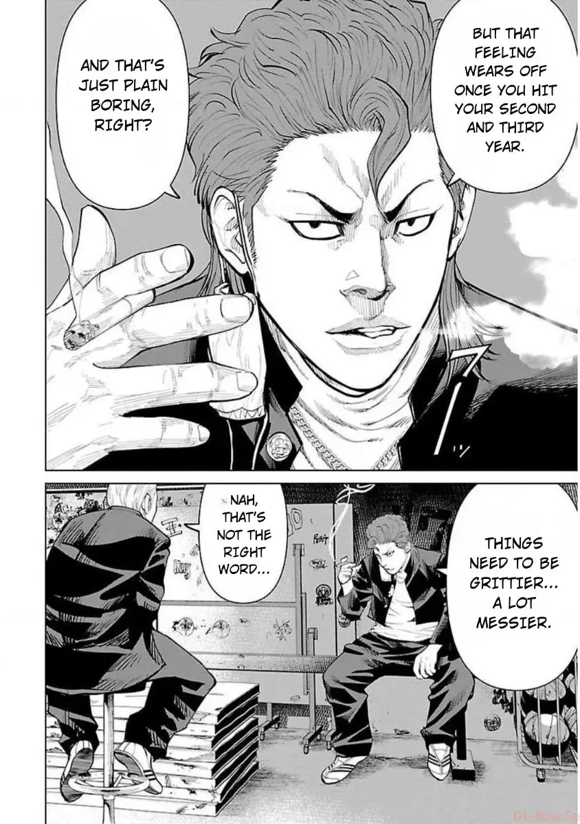 Read Crows ZERO Reboot chapter 28 image 9 on Lezhin