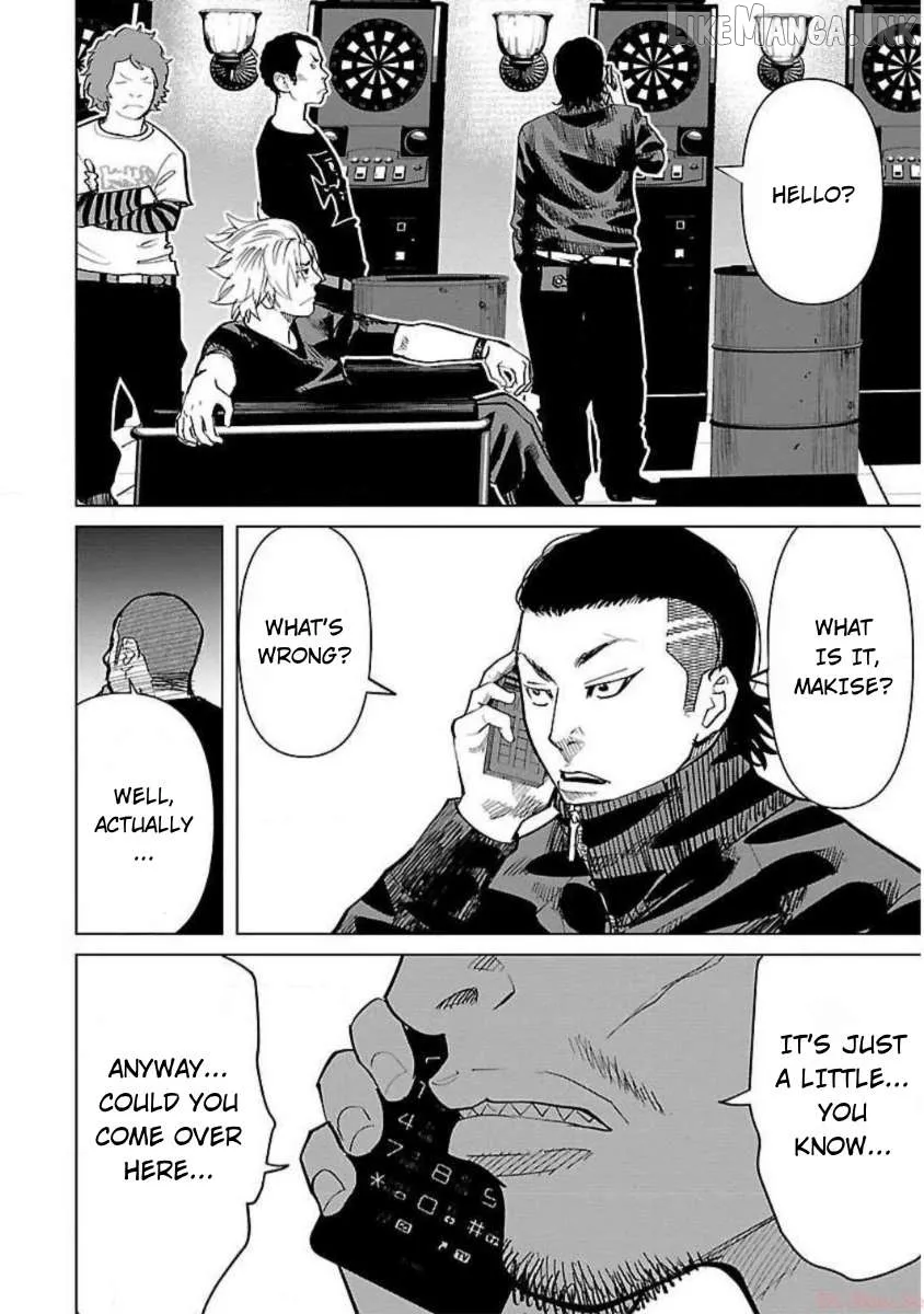Read Crows ZERO Reboot chapter 29 image 7 on Lezhin