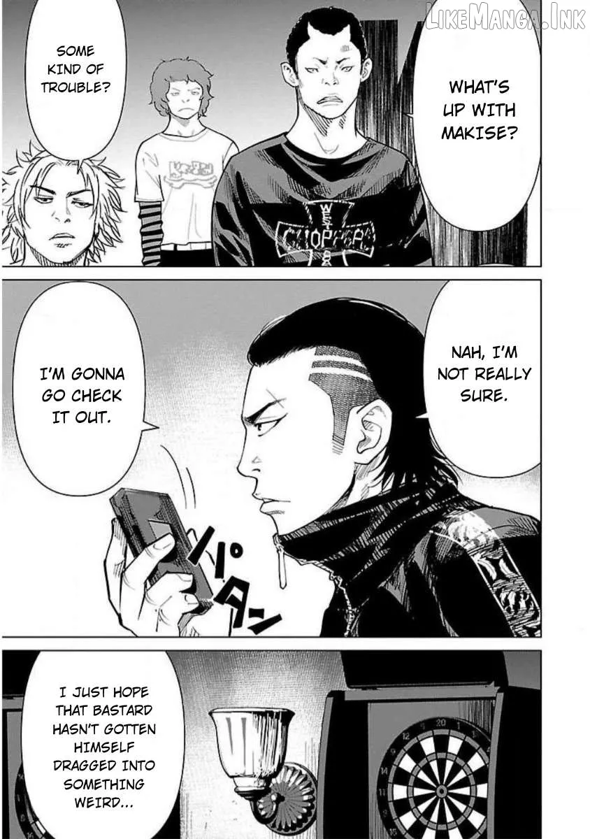 Read Crows ZERO Reboot chapter 29 image 8 on Lezhin