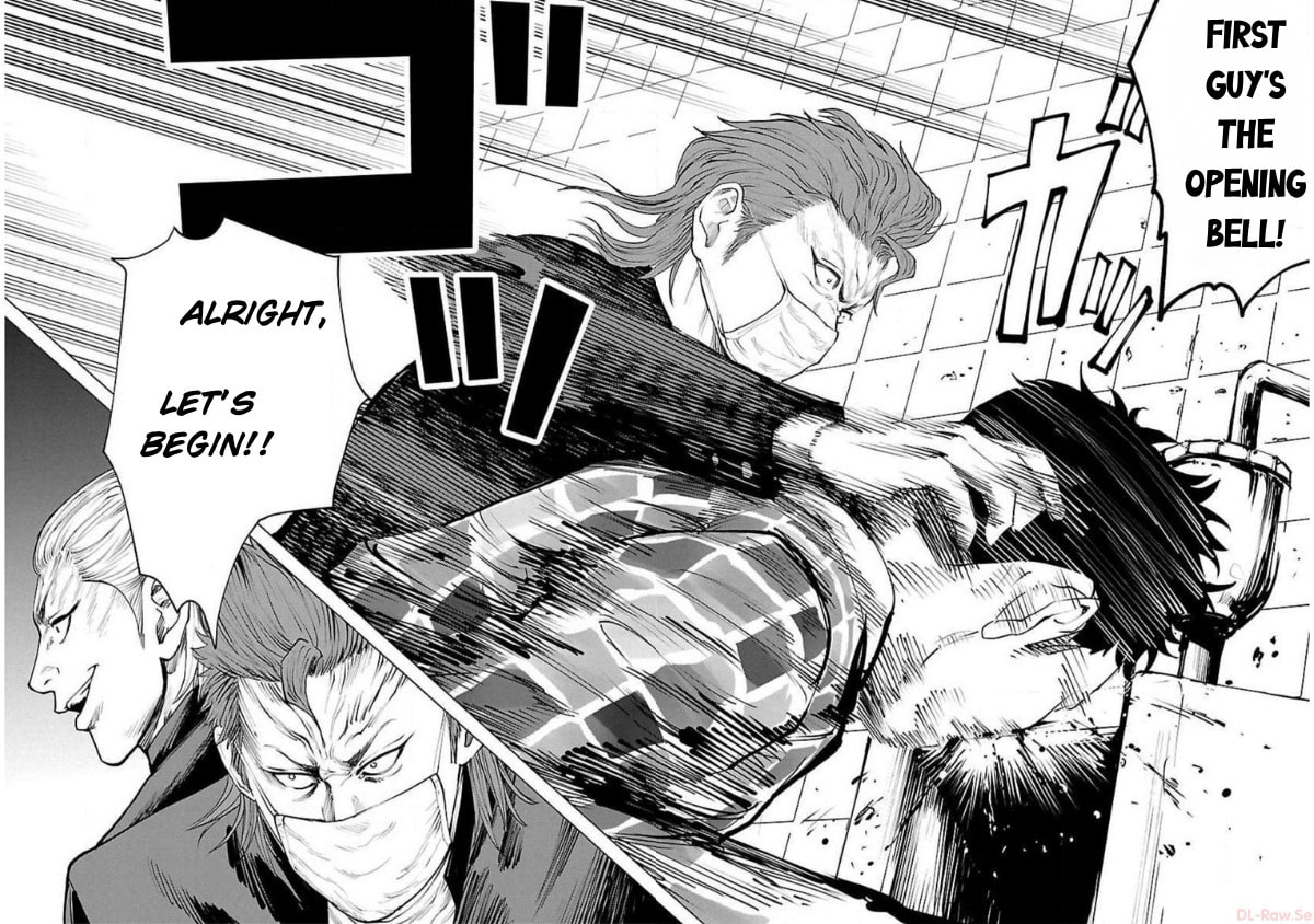 Read Crows ZERO Reboot chapter 3 image 13 on Lezhin