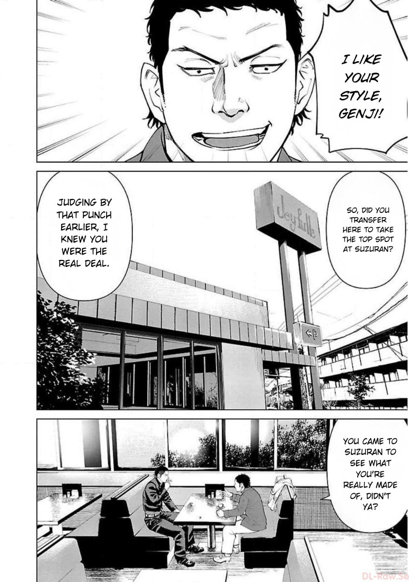 Read Crows ZERO Reboot chapter 3 image 14 on Lezhin