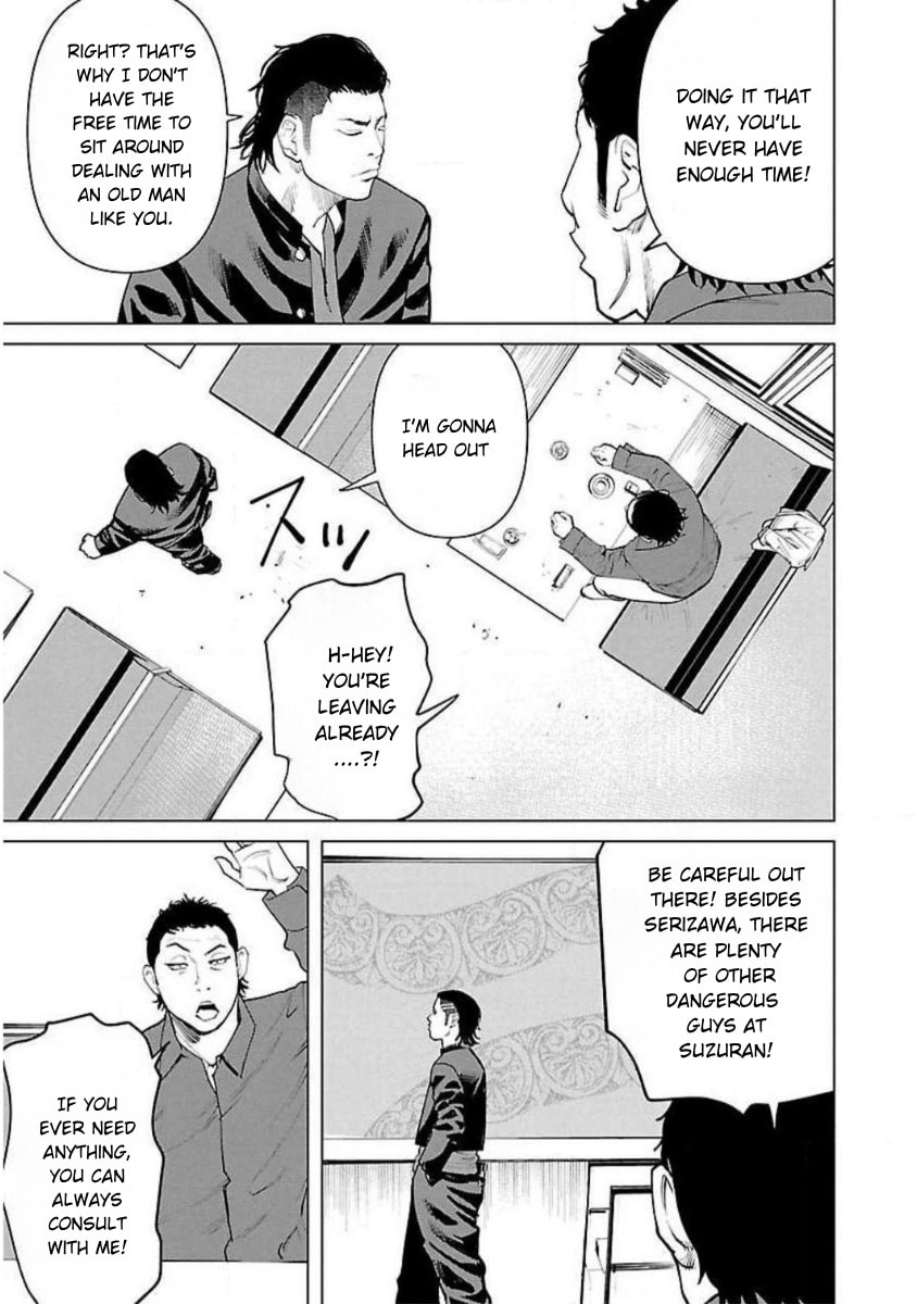 Read Crows ZERO Reboot chapter 3 image 17 on Lezhin