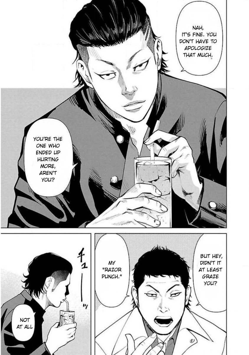Read Crows ZERO Reboot chapter 3 image 2 on Lezhin