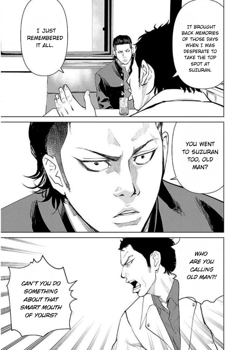 Read Crows ZERO Reboot chapter 3 image 4 on Lezhin