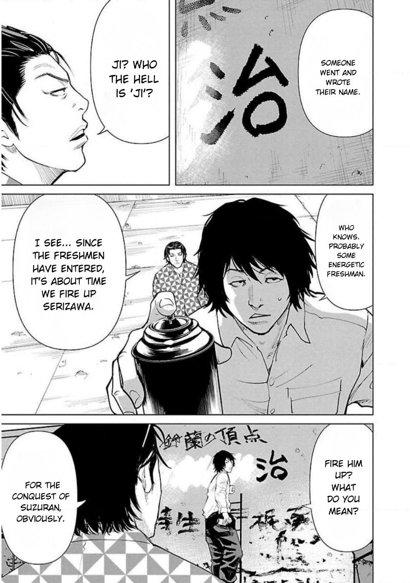 Read Crows ZERO Reboot chapter 3 image 8 on Lezhin