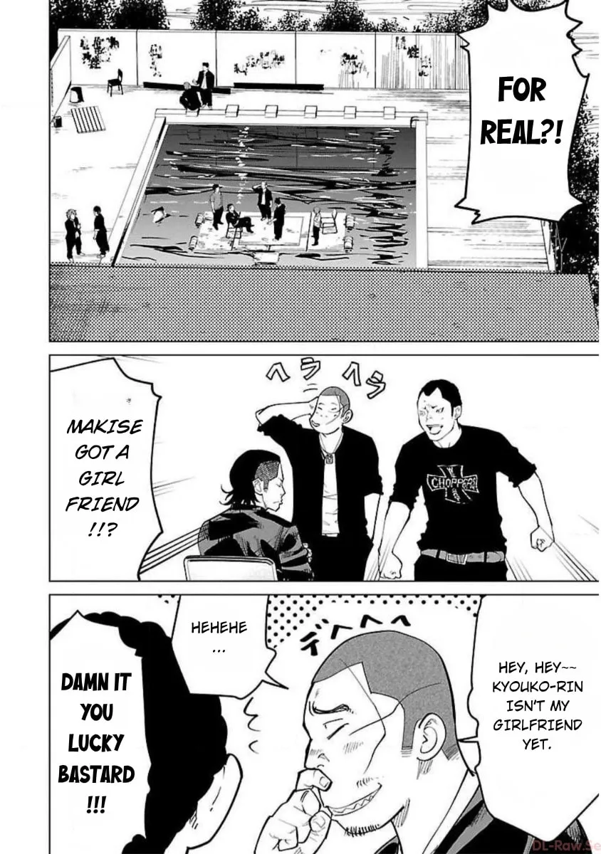 Read Crows ZERO Reboot chapter 30 image 1 on Lezhin