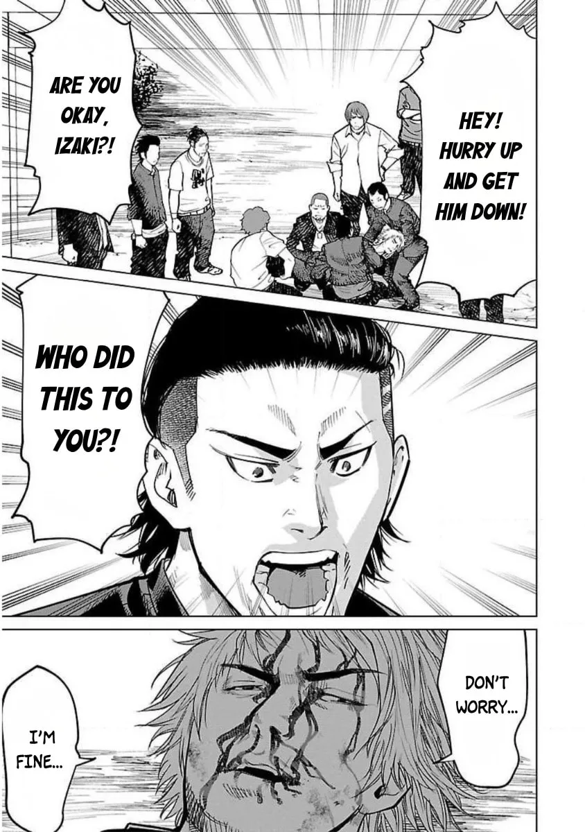 Read Crows ZERO Reboot chapter 30 image 10 on Lezhin