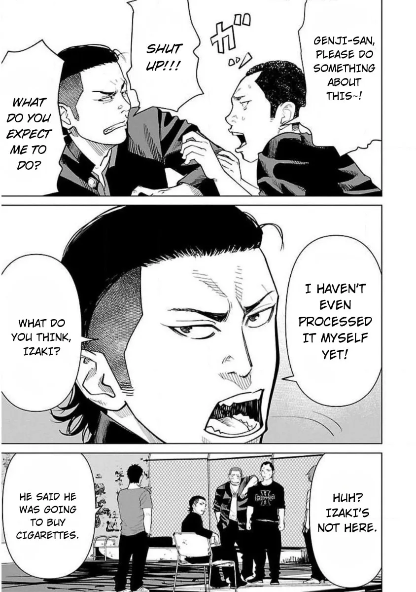 Read Crows ZERO Reboot chapter 30 image 2 on Lezhin