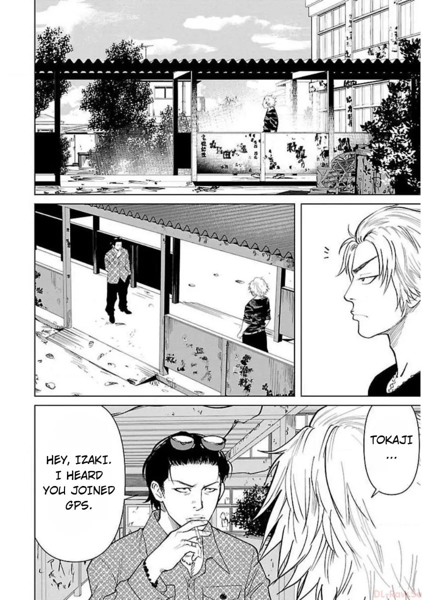 Read Crows ZERO Reboot chapter 30 image 3 on Lezhin
