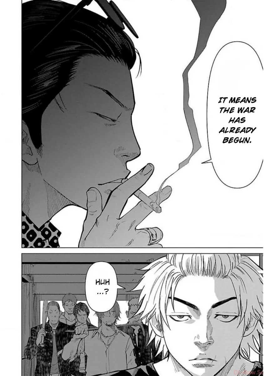 Read Crows ZERO Reboot chapter 30 image 5 on Lezhin