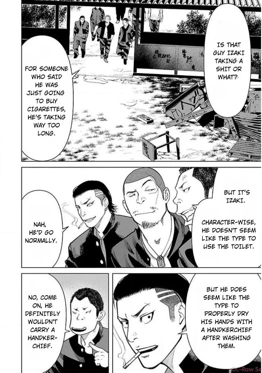 Read Crows ZERO Reboot chapter 30 image 7 on Lezhin