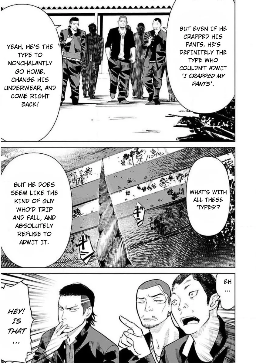 Read Crows ZERO Reboot chapter 30 image 8 on Lezhin