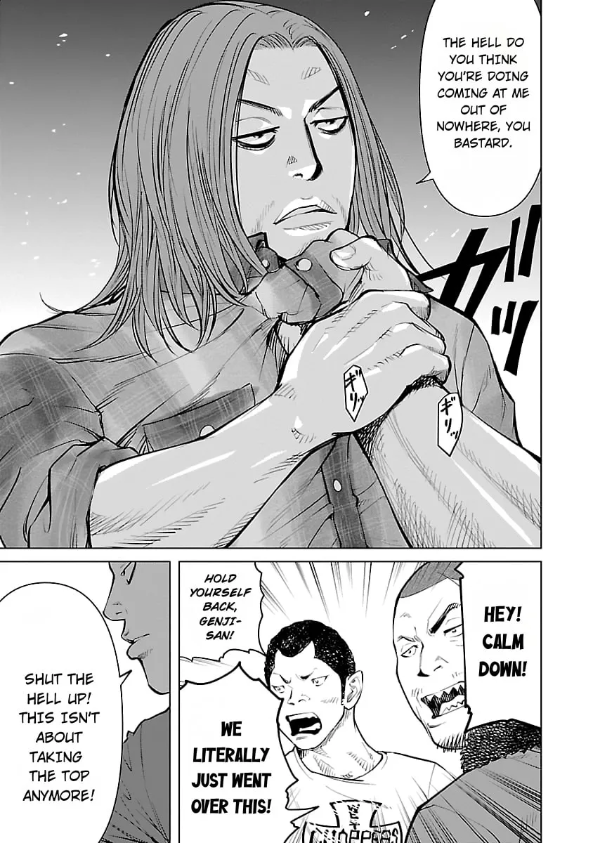 Read Crows ZERO Reboot chapter 31 image 10 on Lezhin