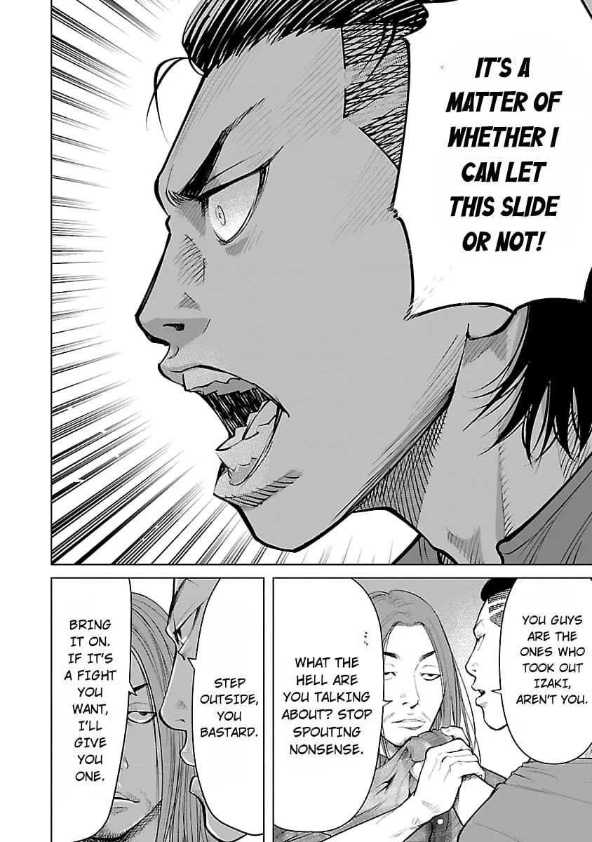 Read Crows ZERO Reboot chapter 31 image 11 on Lezhin