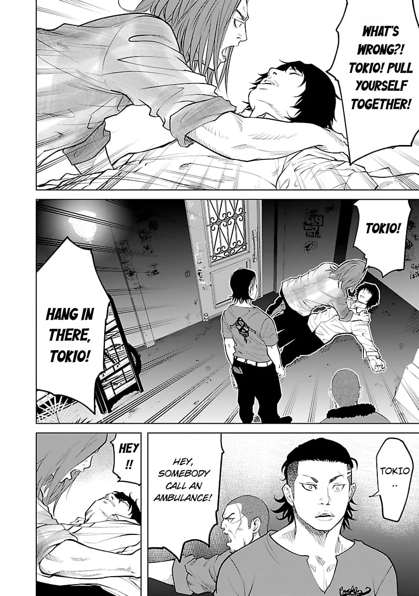 Read Crows ZERO Reboot chapter 31 image 13 on Lezhin
