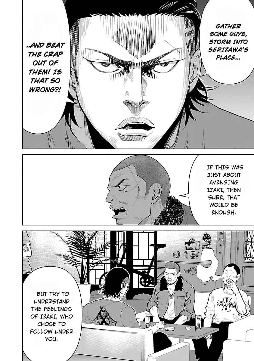 Read Crows ZERO Reboot chapter 31 image 3 on Lezhin