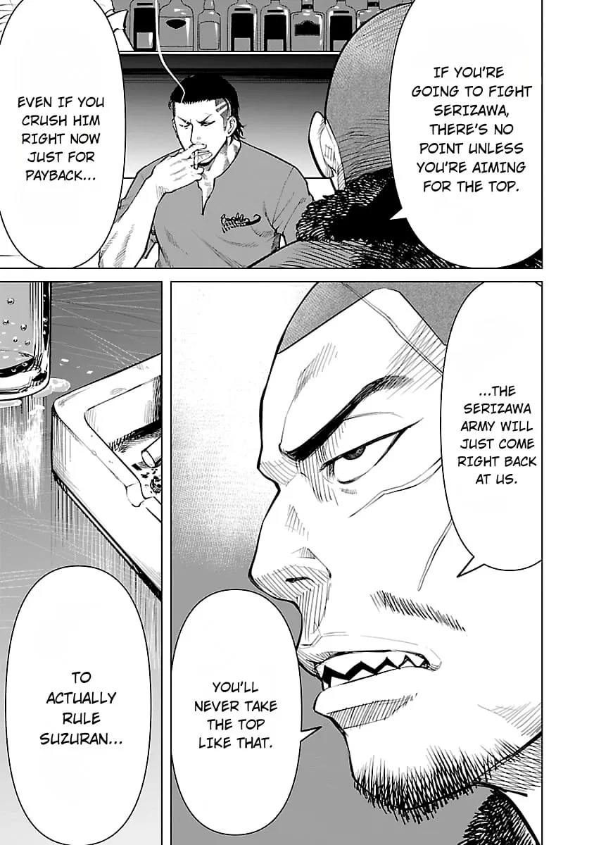 Read Crows ZERO Reboot chapter 31 image 4 on Lezhin