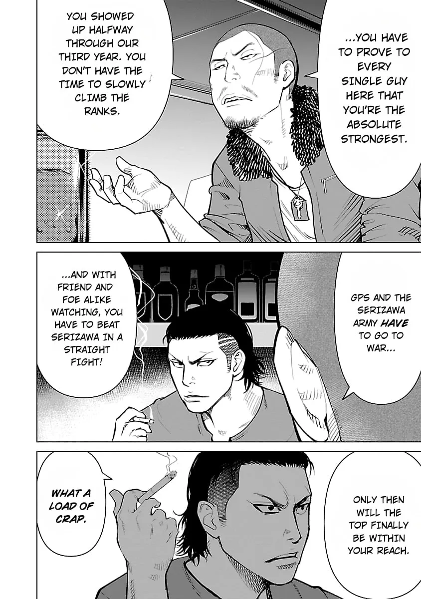 Read Crows ZERO Reboot chapter 31 image 5 on Lezhin