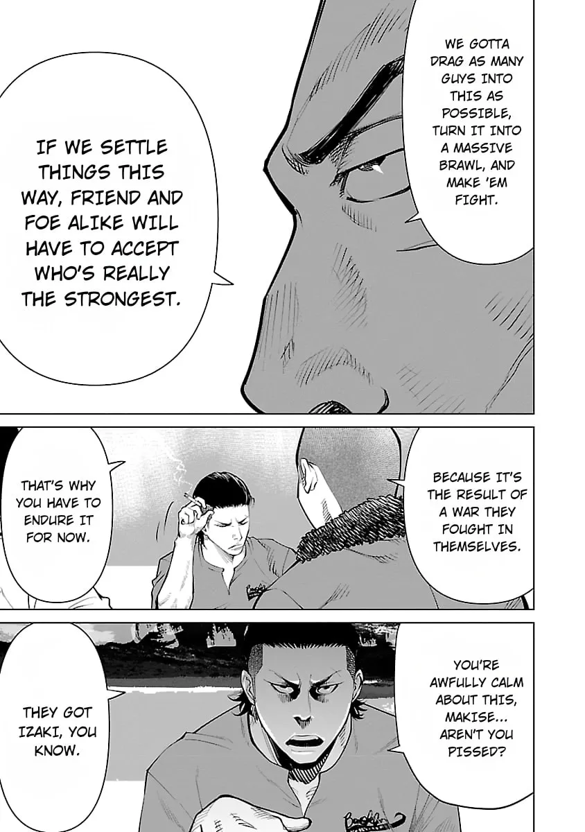 Read Crows ZERO Reboot chapter 31 image 6 on Lezhin