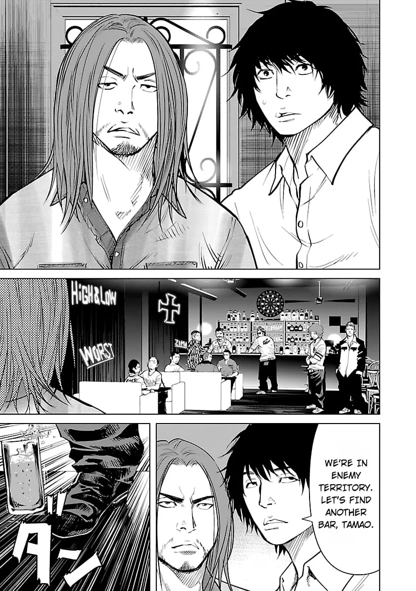 Read Crows ZERO Reboot chapter 31 image 8 on Lezhin
