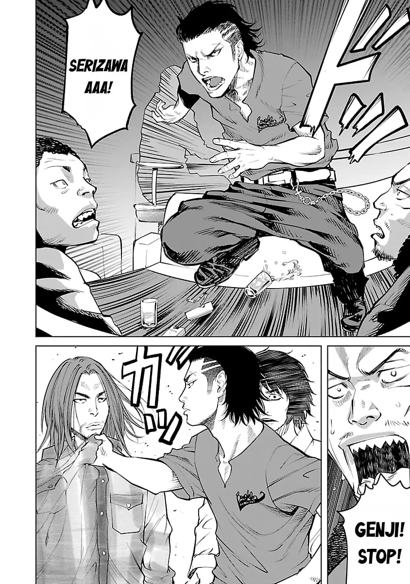 Read Crows ZERO Reboot chapter 31 image 9 on Lezhin