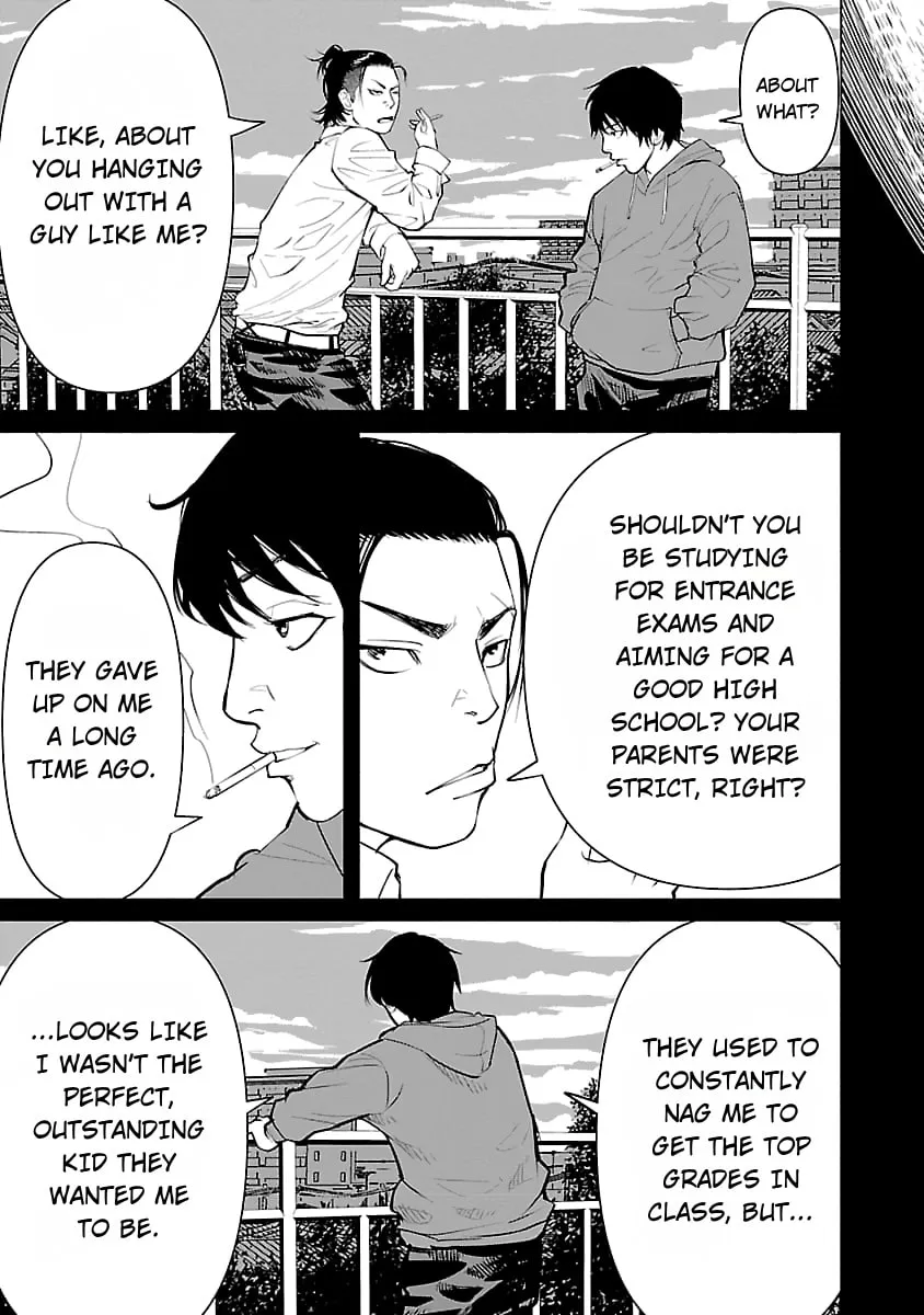 Read Crows ZERO Reboot chapter 32 image 10 on Lezhin
