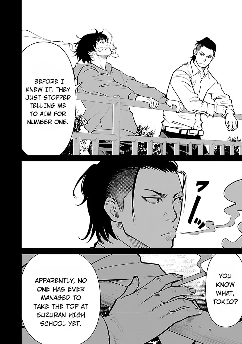 Read Crows ZERO Reboot chapter 32 image 11 on Lezhin