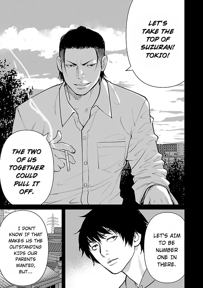 Read Crows ZERO Reboot chapter 32 image 12 on Lezhin