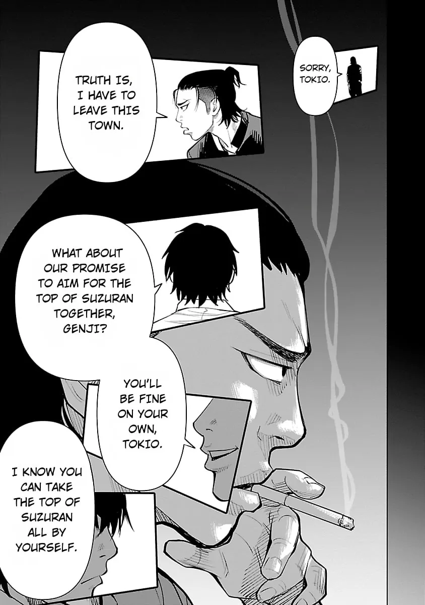 Read Crows ZERO Reboot chapter 32 image 14 on Lezhin