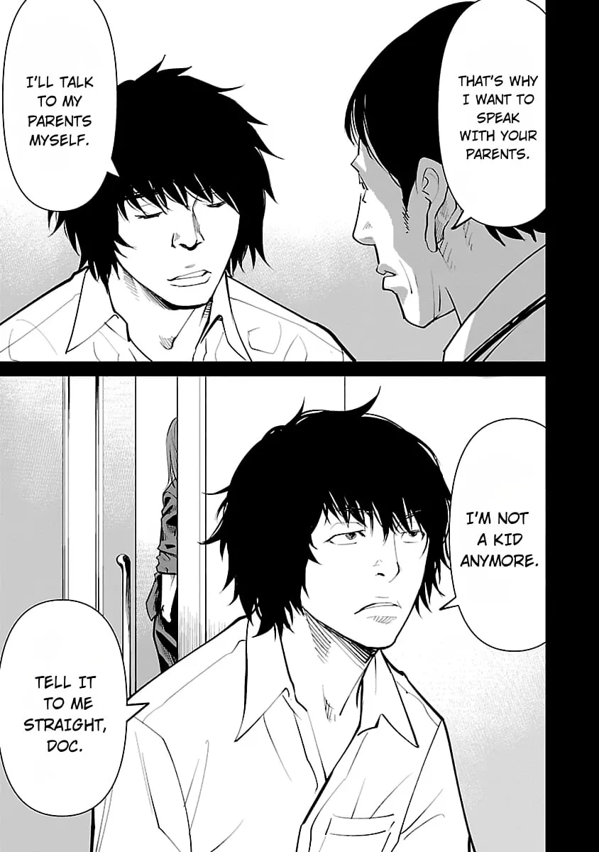 Read Crows ZERO Reboot chapter 32 image 4 on Lezhin