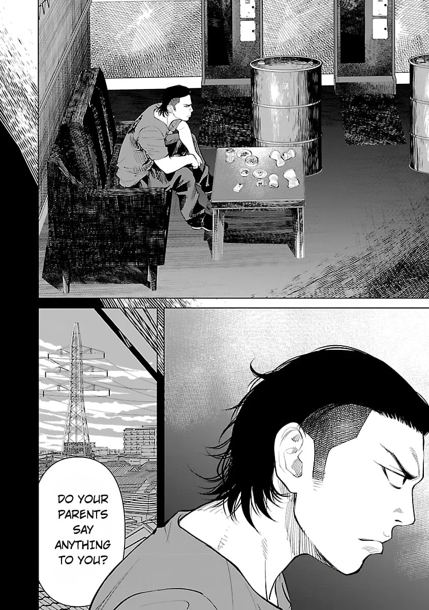 Read Crows ZERO Reboot chapter 32 image 9 on Lezhin