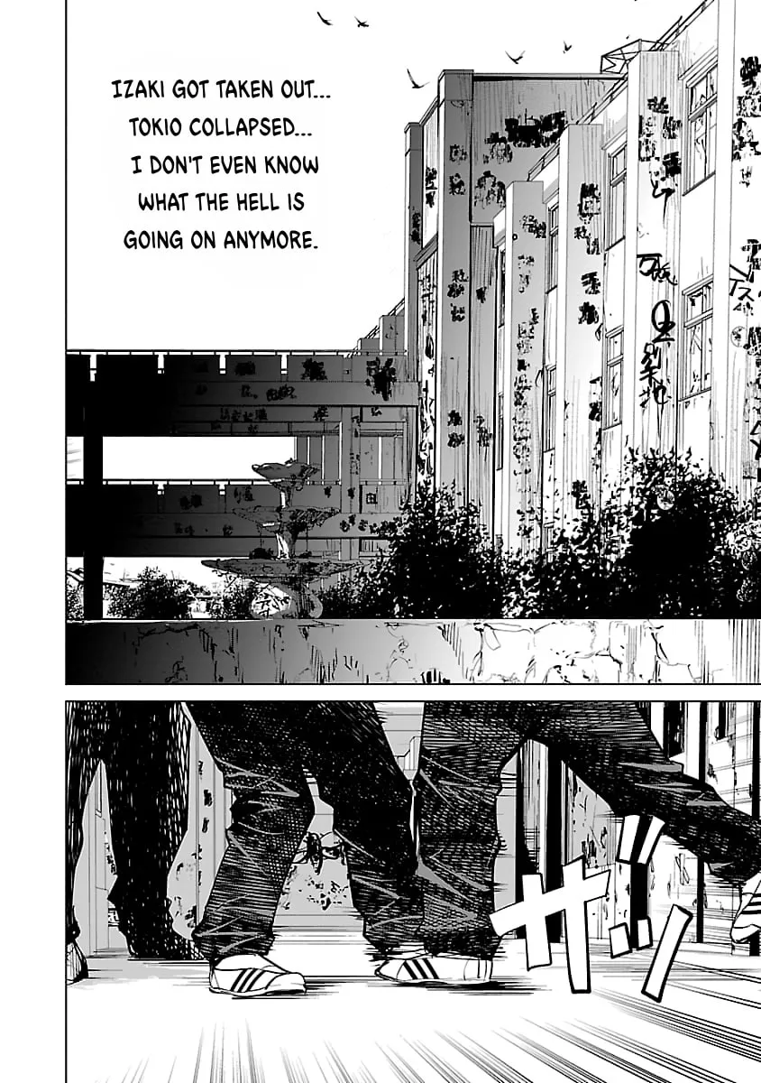 Read Crows ZERO Reboot chapter 33 image 1 on Lezhin