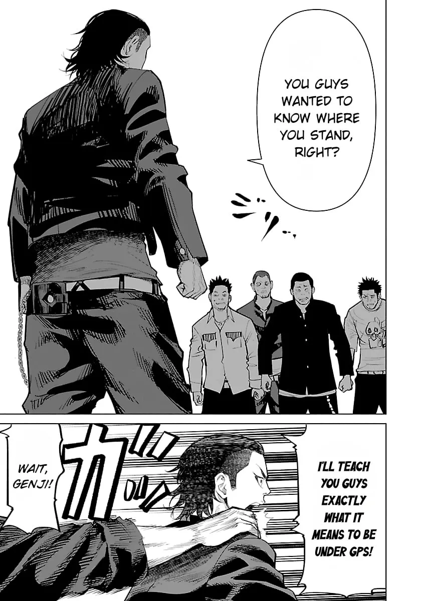 Read Crows ZERO Reboot chapter 33 image 10 on Lezhin