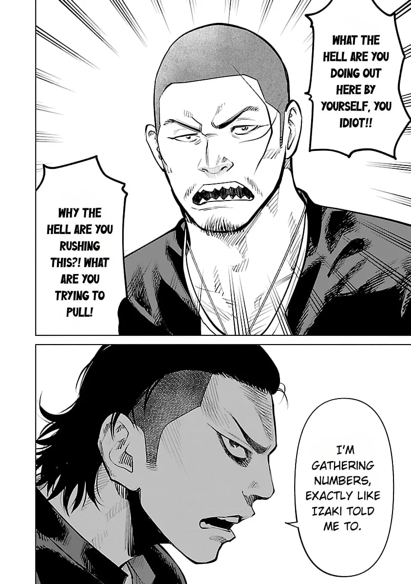 Read Crows ZERO Reboot chapter 33 image 11 on Lezhin