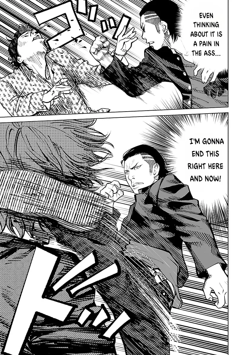 Read Crows ZERO Reboot chapter 33 image 2 on Lezhin