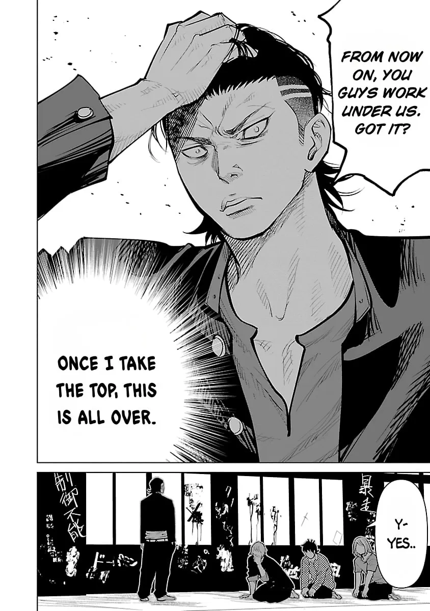 Read Crows ZERO Reboot chapter 33 image 3 on Lezhin
