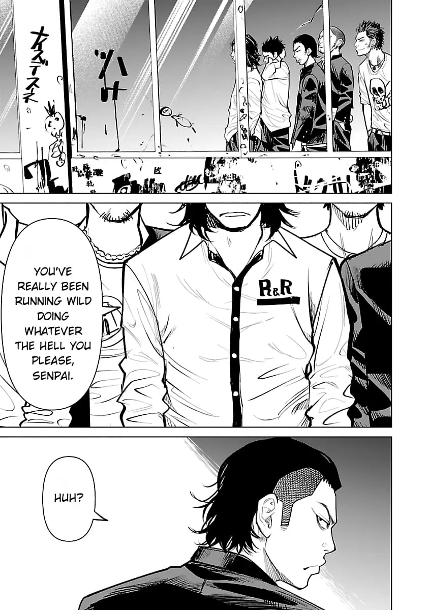 Read Crows ZERO Reboot chapter 33 image 4 on Lezhin