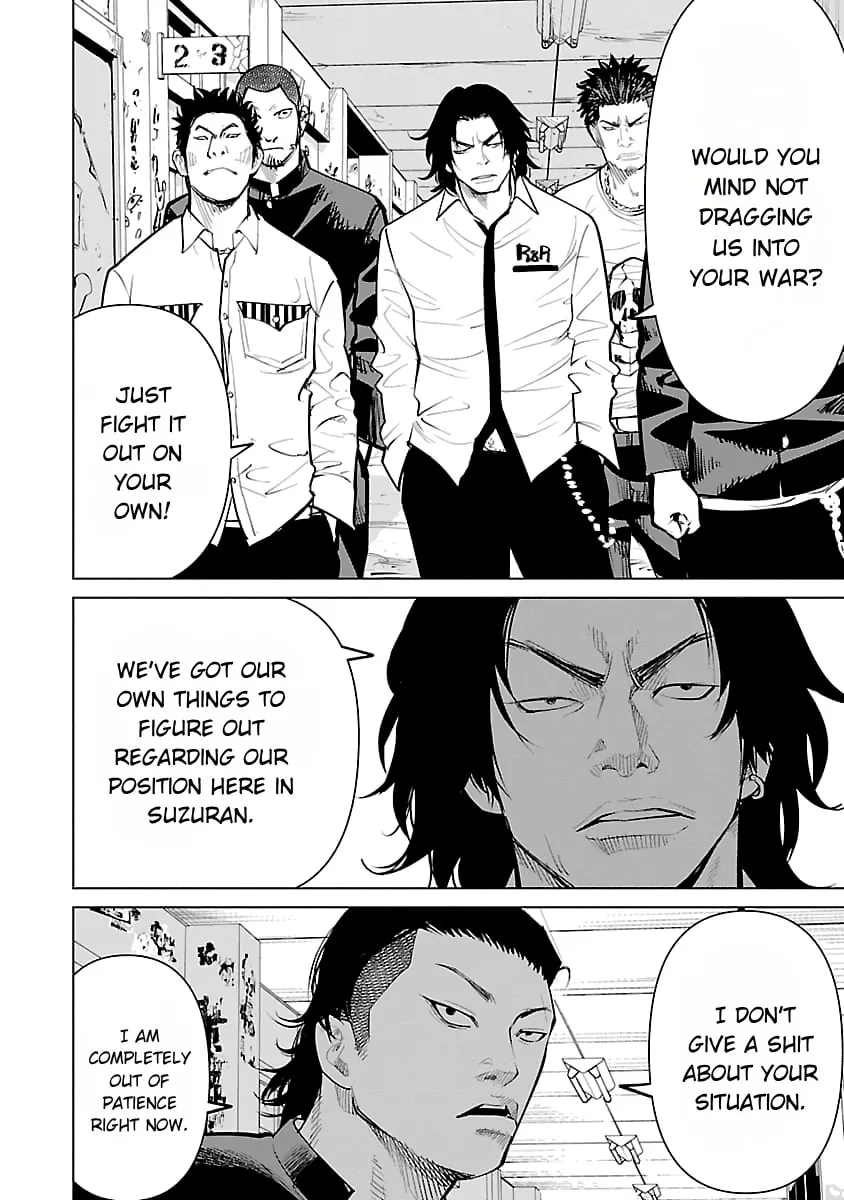 Read Crows ZERO Reboot chapter 33 image 5 on Lezhin