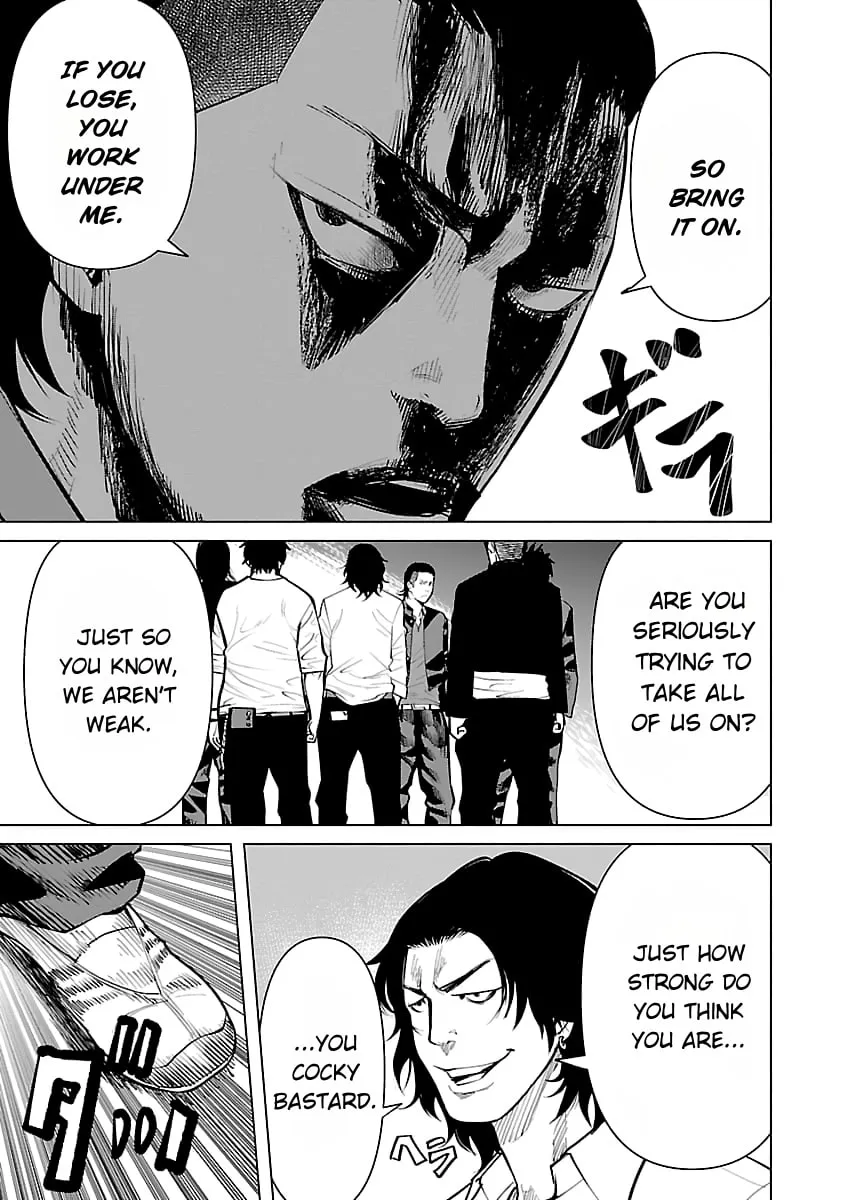 Read Crows ZERO Reboot chapter 33 image 6 on Lezhin