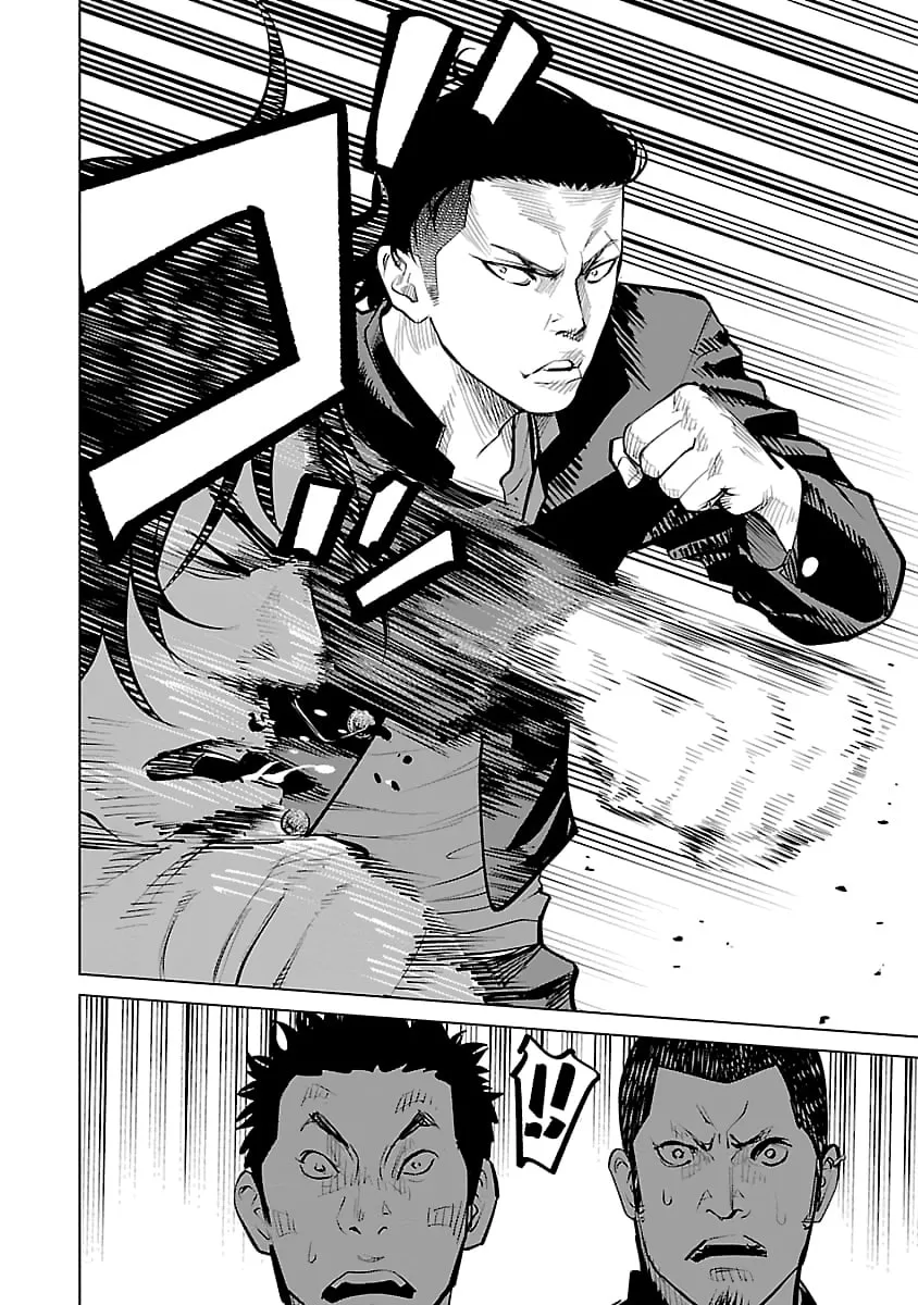 Read Crows ZERO Reboot chapter 33 image 7 on Lezhin