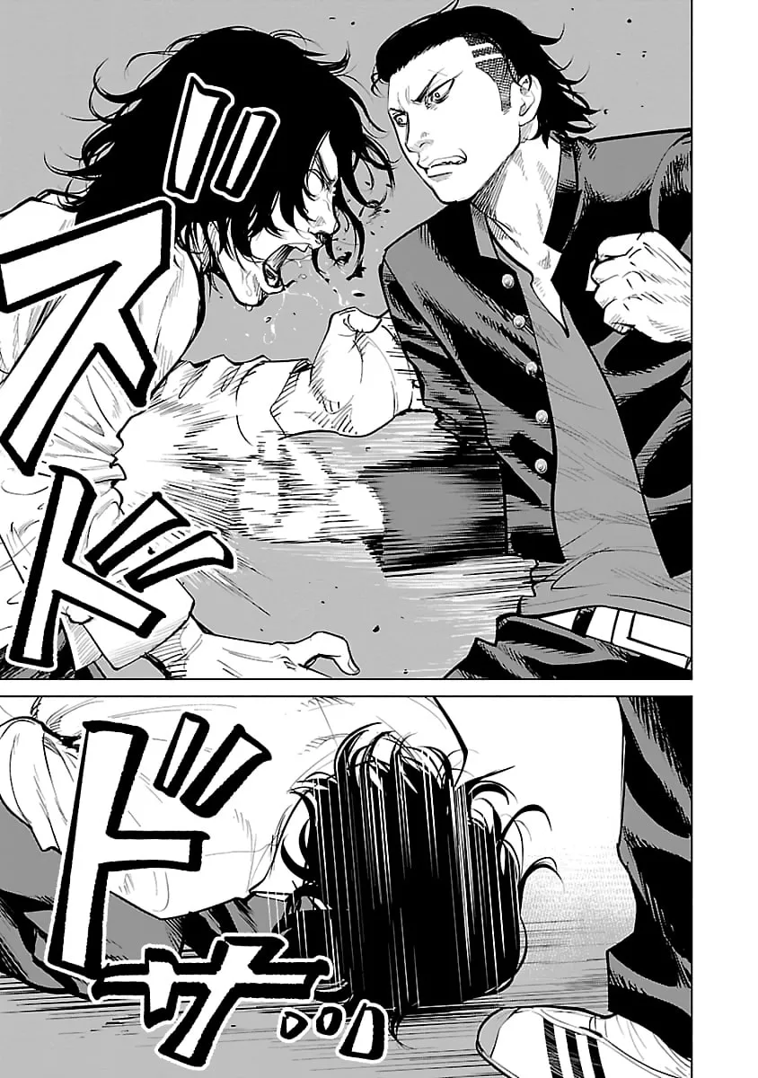 Read Crows ZERO Reboot chapter 33 image 8 on Lezhin