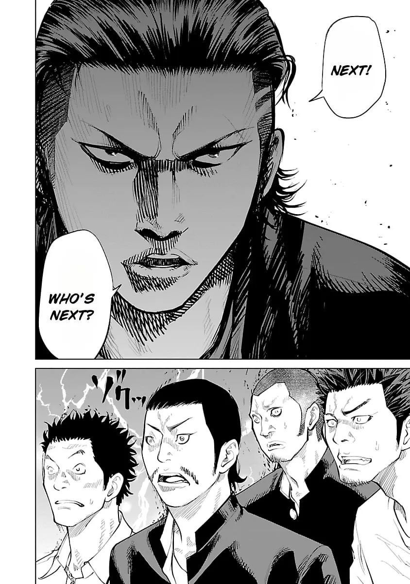 Read Crows ZERO Reboot chapter 33 image 9 on Lezhin