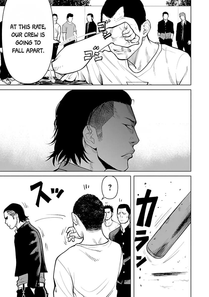 Read Crows ZERO Reboot chapter 34 image 10 on Lezhin