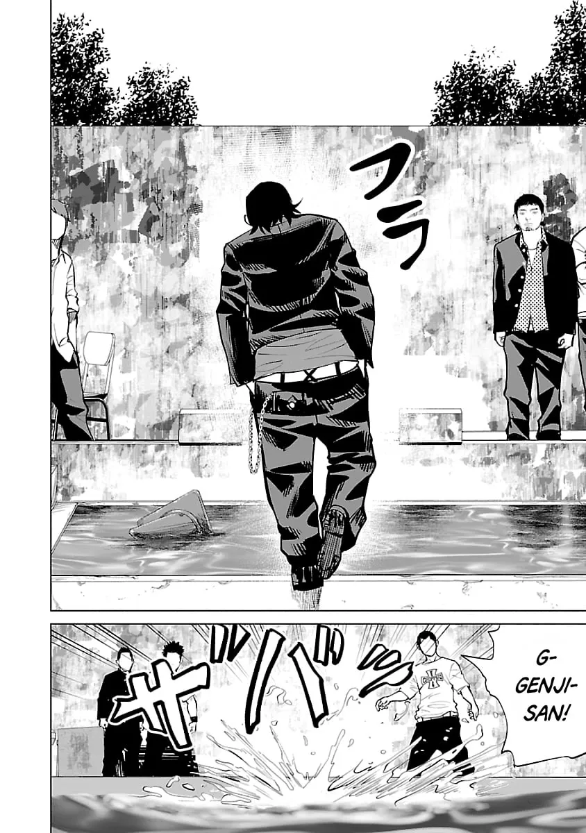 Read Crows ZERO Reboot chapter 34 image 11 on Lezhin