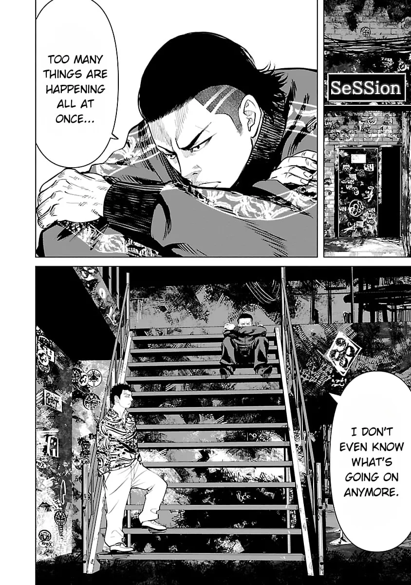 Read Crows ZERO Reboot chapter 34 image 13 on Lezhin